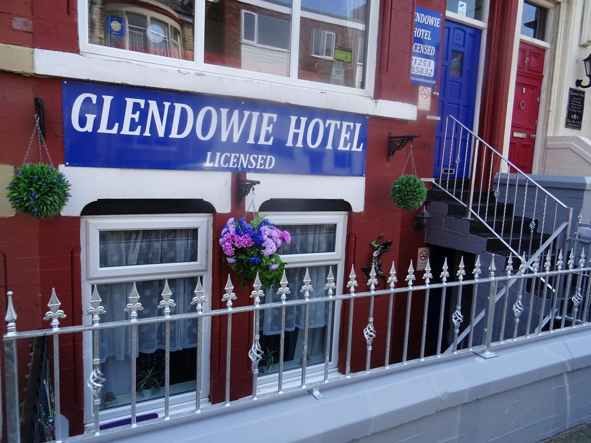 Glendowie Hotel Blackpool Exterior photo